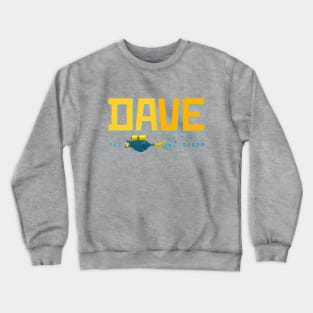 DAVE the diver Fan Art Crewneck Sweatshirt